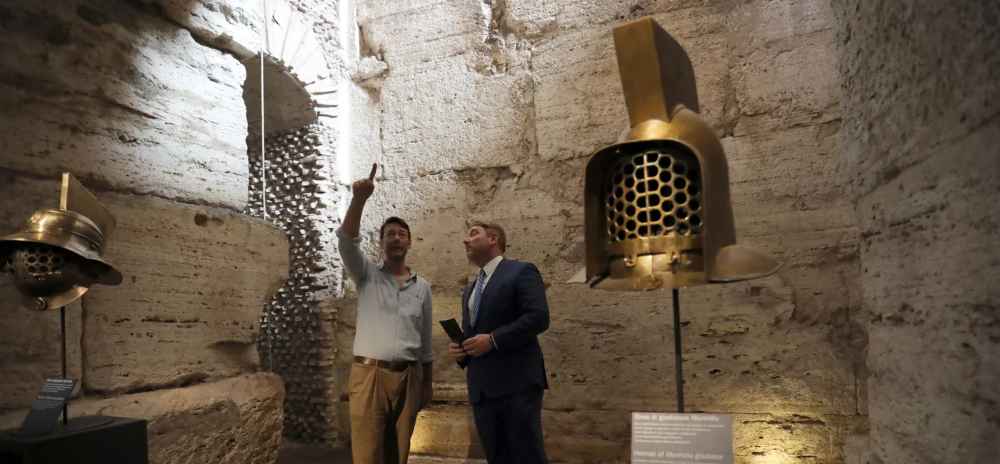 ‘Colosseum Underground’ Tour Offers Guests Immersive Experience in Newly Restored Ancient Roman Tunnels